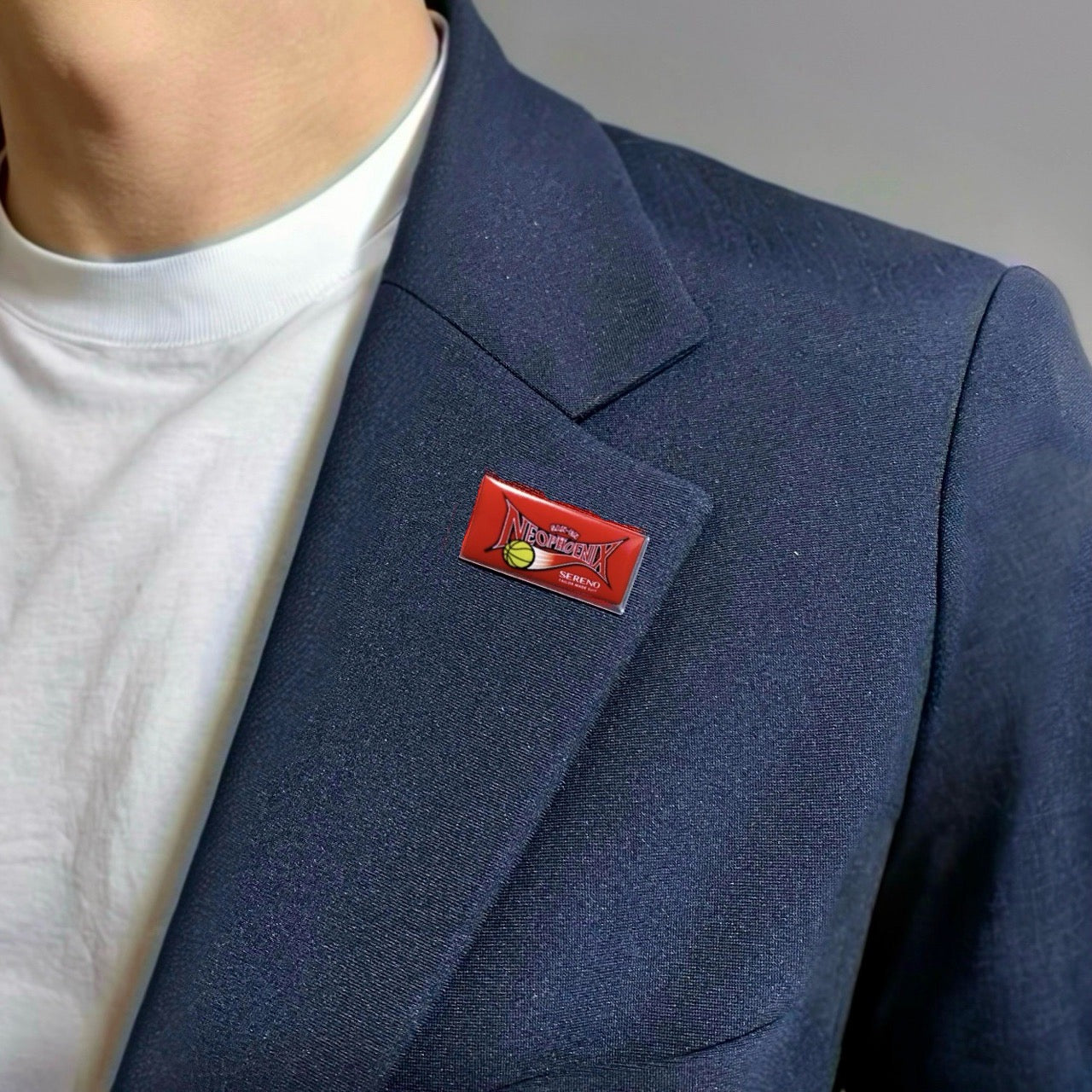 ピンバッジ / 三猿ネオフェニックス WINBADGE
