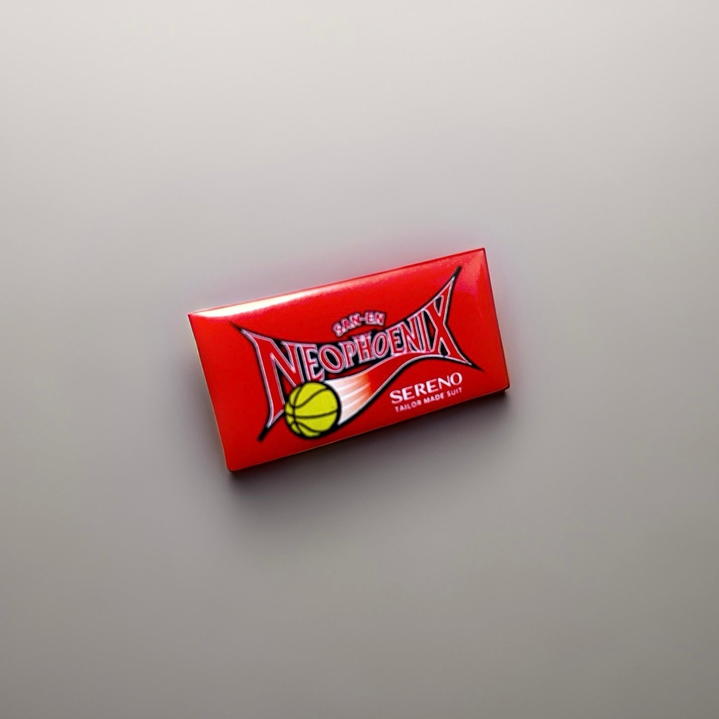 ピンバッジ / 三猿ネオフェニックス WINBADGE