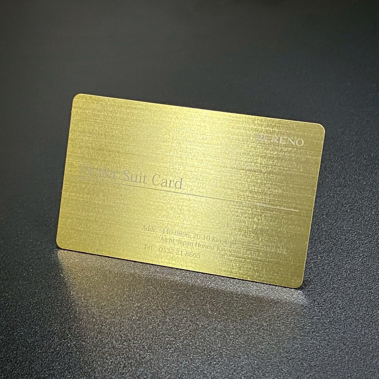Order Suit Card / ギフトカード